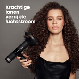 REVAMP Enigma REVELATION Hair Dryer DR6500 Föhn Zwart — thumbnail 2