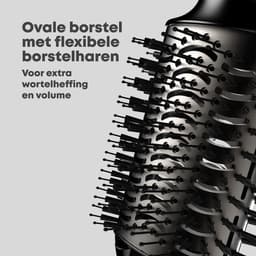 REVAMP Progloss Blow Dry Airstyler DR2000 Stijlborstel Zwart — thumbnail 3