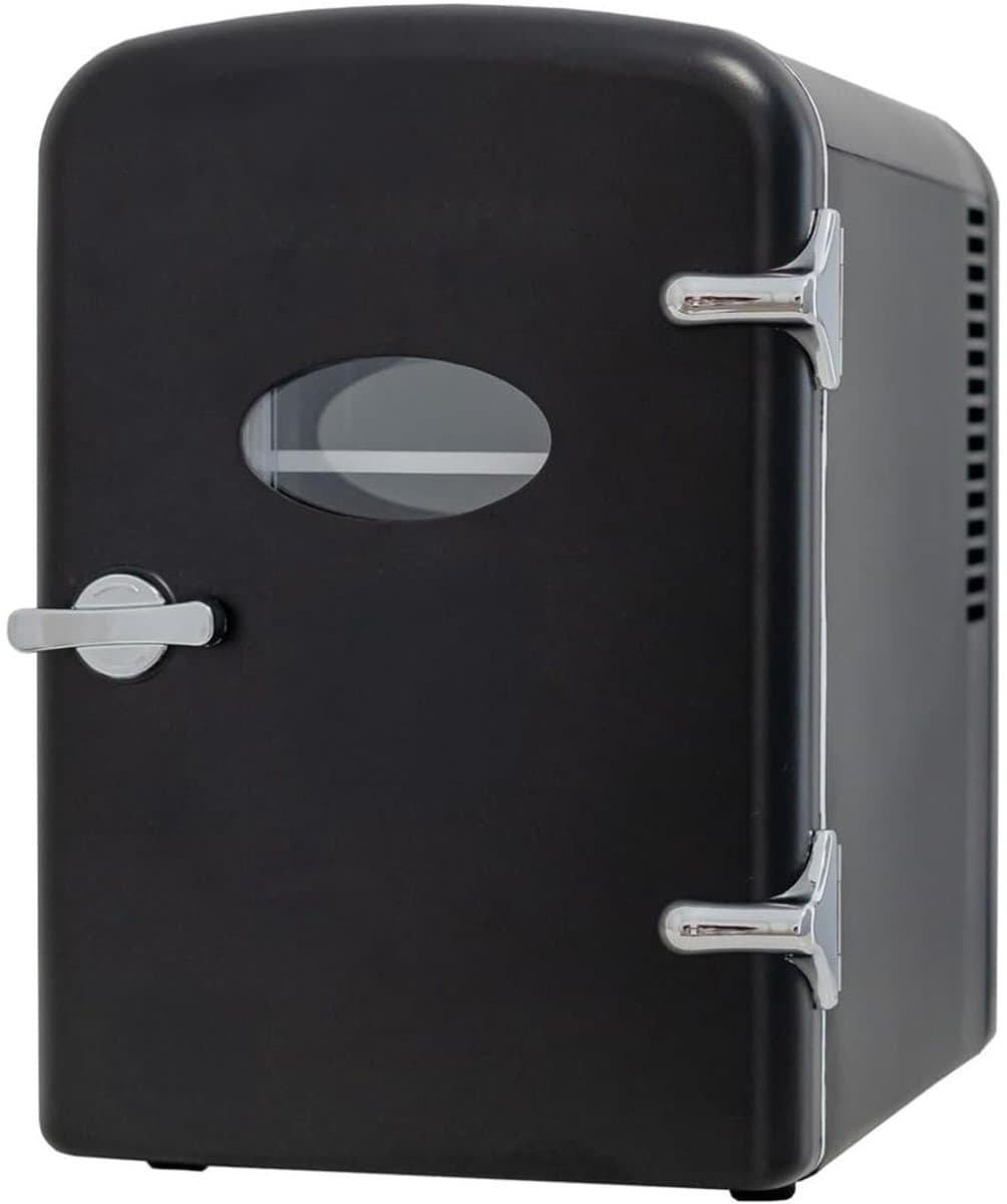 Minibar - Mini Koelkast - Skincare Fridge - Zwart — afbeelding 1