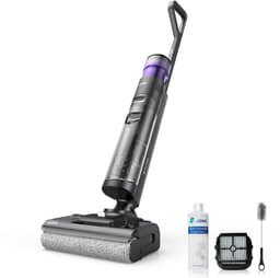 JONR ED12 Pro Max Draadloze -Nat Droog Stofzuiger-Elektrische Dweil-Steelstofzuigers-zelfreiniging met 75°C heet water-5 min flitsdrogen met hete lucht-180° kantelbare reiniging - dubbele schrapers met anti-verstrengeling - 17000 Pa zuigkracht — thumbnail 1