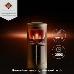 JMZR® Espressomachine - Koffiezetapparaat - Koffiemachines - Blauwgroen — thumbnail 4