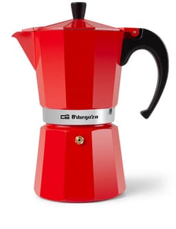 Orbegozo Kfr 1240 Koffiezetapparaat Italiaans 12 Bekers Rood — thumbnail 4