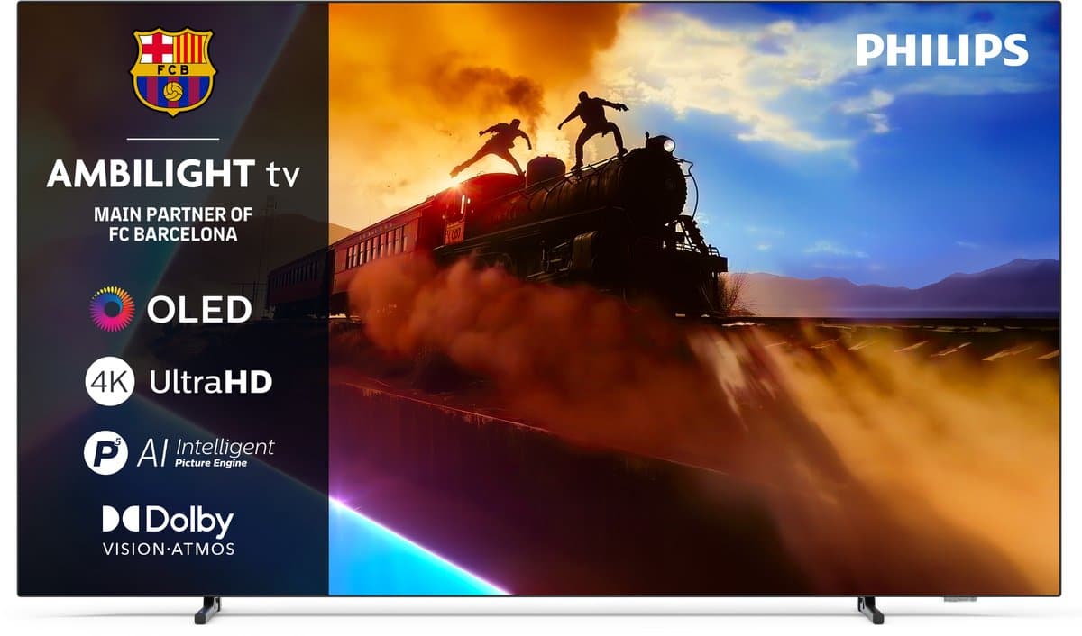 PHILIPS 65OLED760/12 - Ultra HD 4K - OLED-tv - 65 inch - 2025 — afbeelding 1