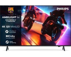 Philips 85MLED910/12 - 85 inch - 4K QD-MiniLED - 2025 - Smart TV