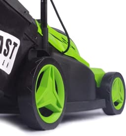 Elektrische Grasmaaier 1800 Watt met 38 cm Maaibreedte en 45 L Opvangbak voor Gazons tot 800 m² — thumbnail 5