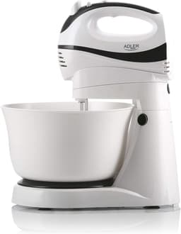 Handmixer met Kom - 300 W - Vijf Snelheden voor Perfecte Resultaten — thumbnail 3