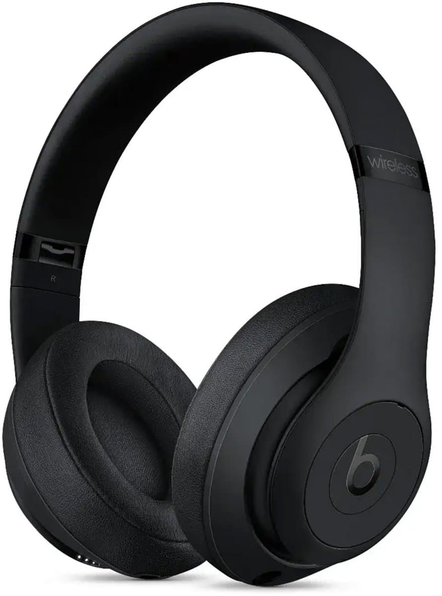 Beats Studio 3 - Draadloze over-ear koptelefoon - Zwart — afbeelding 1