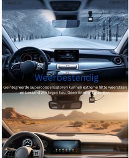 CRLYN® Dashcam voor Auto - Dual - Camerabewaking - Full HD — thumbnail 3