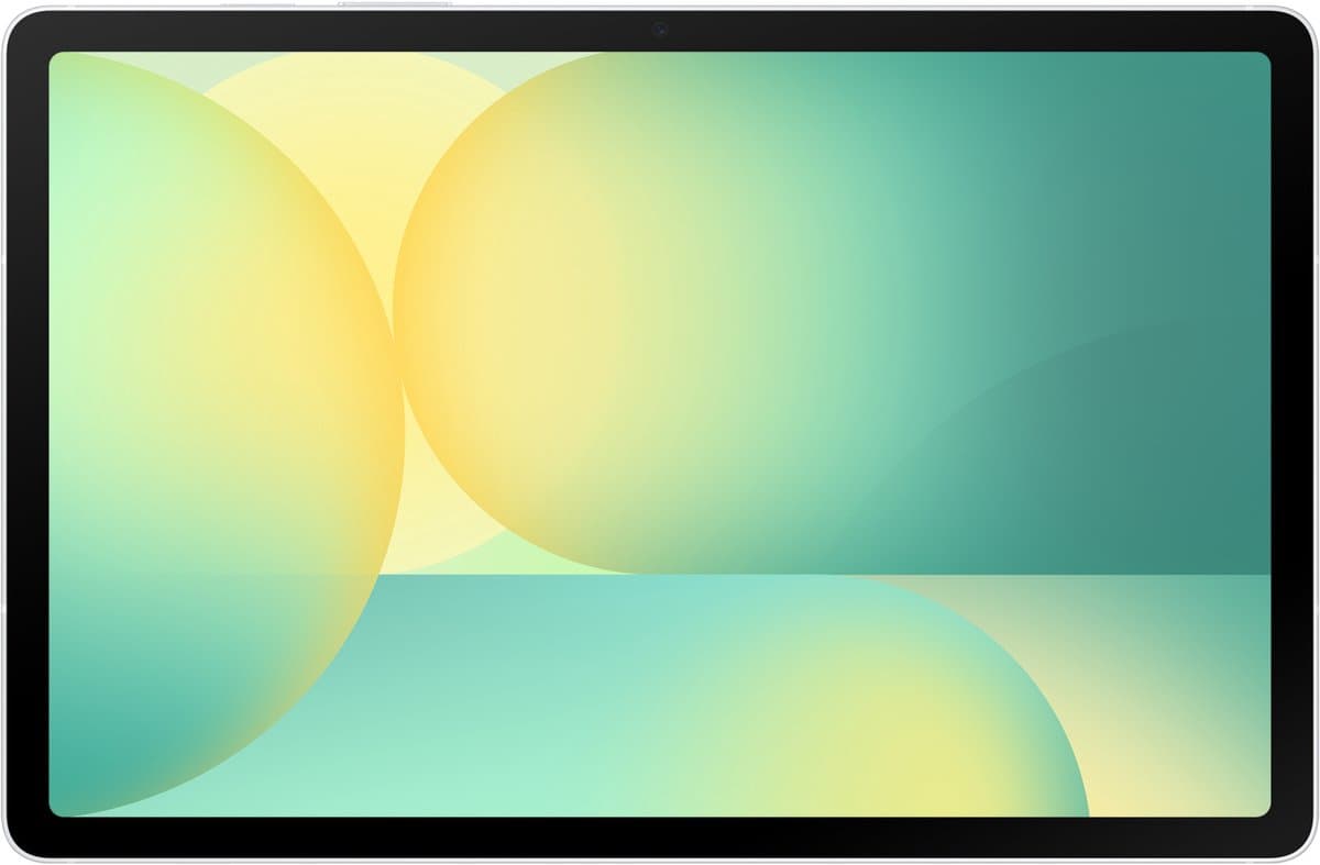 Samsung Galaxy Tab S10 FE, Wi-Fi + 5G, 128GB opslag Zilver — afbeelding 1