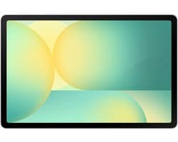 Samsung Galaxy Tab S10 FE, Wi-Fi + 5G, 128GB opslag Zilver