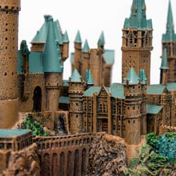 Noble Collection Harry Potter - Figuur - Hogwarts School — thumbnail 5
