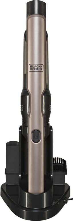 Black+Decker DVC320BRG - Draadloze Handstofzuiger - Rose Gold - Borstelloze Motor - 12V Li-ion — thumbnail 2
