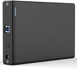 CRLYN® Hard Drive External - Portable - 3TB Storage - Zwart — thumbnail 2