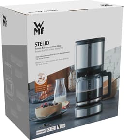 WMF Stelio - Filter Koffiezetapparaat - Glazen Kan - 10 Koppen - Roestvrij Staal - Modern Design — thumbnail 4