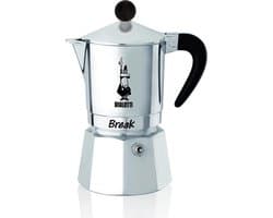 Bialetti Break Turks koffiezetapparaat 6kopjes Aluminium
