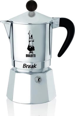 Bialetti Break Turks koffiezetapparaat 6kopjes Aluminium — thumbnail 2