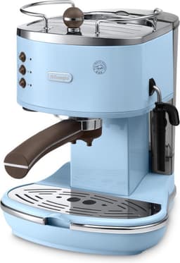 De'Longhi Icona Vintage ECOV311.AZ Handmatige Espressomachine - Licht Blauw — thumbnail 1