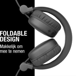 FRESH 'N REBEL Code Core 3HP1000SG On-ear Draadloze hoofdtelefoon Storm Grey — thumbnail 5