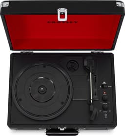 Crosley Cruiser Plus CR8005F-BK - Zwart - Bluetooth In/Uit Platenspeler — thumbnail 4