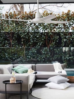 Plafondventilator Nautilus Wit Ø 132cm Outdoor IP55 — thumbnail 2