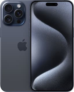 Apple iPhone 15 Pro Max - 512GB - Blauw Titanium — thumbnail 1
