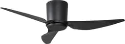 Lindby - Plafondventilatoren zonder verlichting - Metaal, ABS - H: 20.8 cm - zwart — thumbnail 4