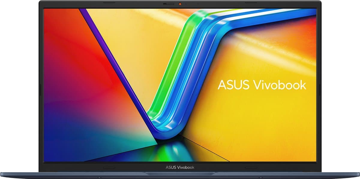 ASUS X1704ZA-I38512 - 17.3″ FHD IPS - Intel Core i3 - 16GB Geheugen - 512GB M.2 SSD - Windows 11 Home — afbeelding 1