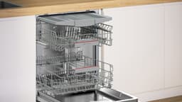 Bosch SBV4ECX28E - Serie 4 - Inbouwvaatwasser - 60 cm - Extra hoog - Energielabel A - Home Connect — thumbnail 4