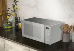 Digitale Magnetron met Grillfunctie - 30L, 900W, 8 Automatische Kookprogramma's, Zilver — thumbnail 4