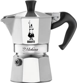 Bialetti 0002380 handmatig koffiezetapparaat Moka Express 0,04 l Roestvrijstaal — thumbnail 2
