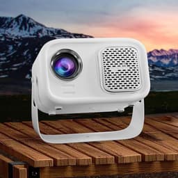 Mini Beamer - Mini Projector - Mini Beamer Smartphone — thumbnail 1