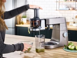 Kenwood KAX720PL SlowJuicer - Elektrische Sapcentrifuge voor Kenwood Keukenmachines - 400ml Capaciteit - Anti-Drupfunctie - Zilvergrijs — thumbnail 5