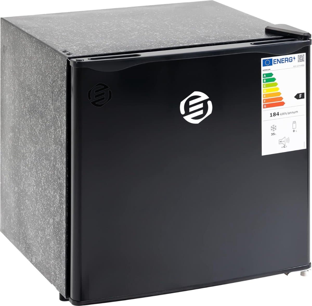 Equivera Mini Fridge for Drinks - Kleine Koelkast - Mini Koelkasten - Minibar - Mini Fridge - Mini Koelkast - Mini Koelkastje - Must have voor in Huis! — afbeelding 1