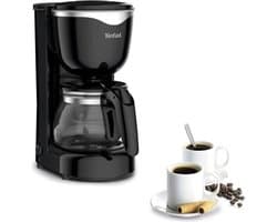 Tefal Dialog Mini CM3408 - Filter koffiezetapparaat - 0.6L - Compact - Voor 6 Kopjes - Zwart