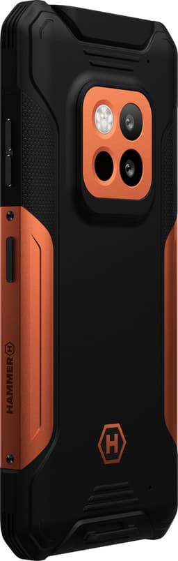 HAMMER Construction 2 Thermal 5G 6,58" Rugged Smartphone 8GB - 256 GB Zwart — thumbnail 5