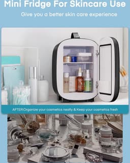 Solacis Skincare fridge - Skincare - Skincare koelkast - Tools - Organizer - Must have voor uw skincare! — thumbnail 5