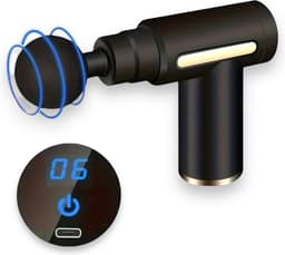 Kinky Pleasure® Draagbare Mini Massage Gun - Krachtige Spier Massage en Ontspanning — thumbnail 1