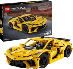 Lego Technic 42205 Chevrolet Corvette Stingray Bouwstenen — thumbnail 2