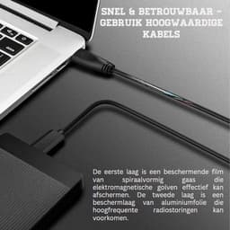 Draagbare Harde Schijf Extern PS5 500GB - Dunne Externe Harde Schijf Geschikt Voor PS5/PS4/PC - PS5 Opslag 2.5 Inch Zwart — thumbnail 4
