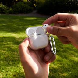YONO Hoesje geschikt voor Airpods 4 - Case - Siliconen - Transparant — thumbnail 5