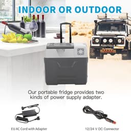 Equivera Mini Fridge for Drinks - Kleine Koelkast - Mini Koelkasten - Minibar - Mini Fridge - Mini Koelkast - Mini Koelkastje - Must have voor in Huis! — thumbnail 5