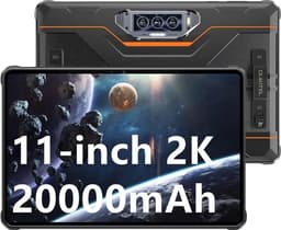 Tablet Oukitel RT8-OE/OL 11" MediaTek Helio G99 6 GB RAM 256 GB Oranje — thumbnail 1