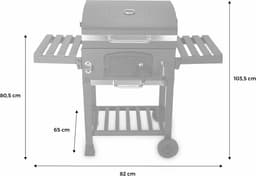 sweeek - Houtskool bbq en smoker bernard — thumbnail 2