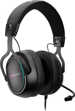 Phreeze GH5 Game Headset met Flexibele Microfoon & RGB Verlichting - Koptelefoon met Draad - Gaming Headsets - Geschikt voor PC / PS5 / PS4 / Switch / Xbox — thumbnail 4