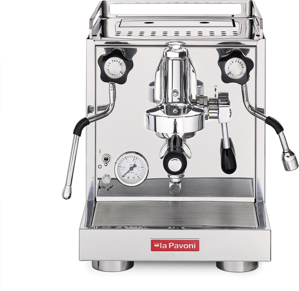 La Pavoni New Cellini Classic LPSCCS01EU Espresso machine - Zilver — afbeelding 1