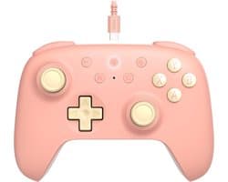 8Bitdo Ultimate 2C - Bedrade Controller - Android, PC - Roze
