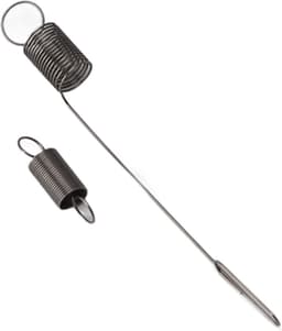 Content in - 20 Stuks 790849 699056 Air Vane Spring - Vervanging voor Grasmaaiermotoren - Gouverneur Spring Fix - The Choke On Lawnmower - Compatibel met 122H02 122K02 - Grasmaaier Carburateurveren . — thumbnail 1