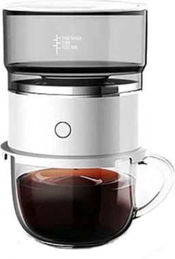 Drip Koffiezetapparaat Draagbare Druppel Koffiepot Koffiezetapparaat Handmatig Koffiezetapparaat Draagbare Koffiezetapparaat Thuis Reizen Merk: LieblingsAdi — thumbnail 1