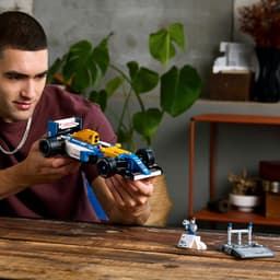 LEGO Icons - Williams Racing FW14B en Nigel Mansell Constructiespeelgoed — thumbnail 3