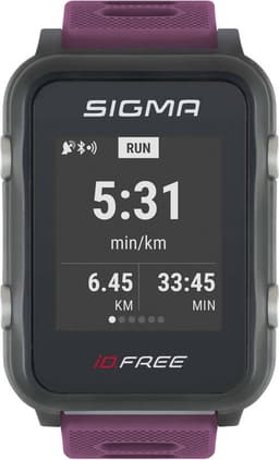 SIGMA Id.free sporthorloge paars hartslag / gps/acti/ant+/ble — thumbnail 4